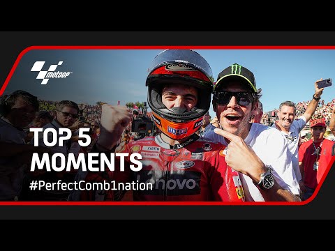 MotoGP第20戦バレンシア 決勝レースのハイライト動画