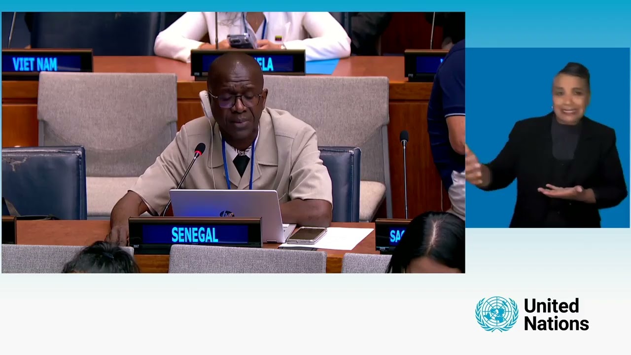 Interactive Dialogue among UN System, States Parties and Stakeholders on CRPD Implementation