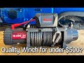 Can You Get a Quality Winch for Under $500? OpenRoad 4WD Panther Series 2s Plus