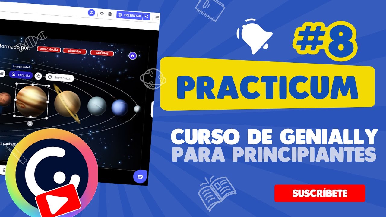 🔵🏫 Curso de Genially para Principiantes ➡ 🟦​#8 ​➡ Practicum