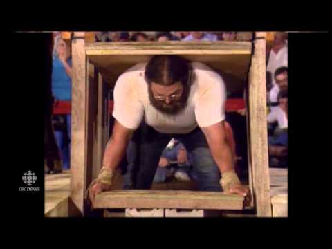 Canadian strongman's record hidden for 21 years