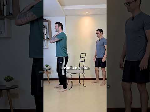 4 Easy Exercises for Seniors!😀