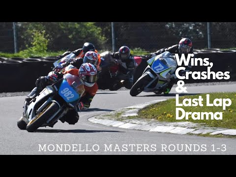 Wins, Crashes & Last Lap Drama!!