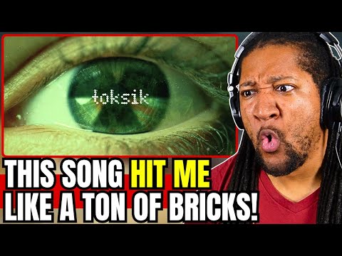 STARSET - TOKSIK (Official Lyric Video) | Reaction!
