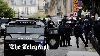 Police arrest man ‘who threatened to blow himself up’ inside Iranian embassy in Paris