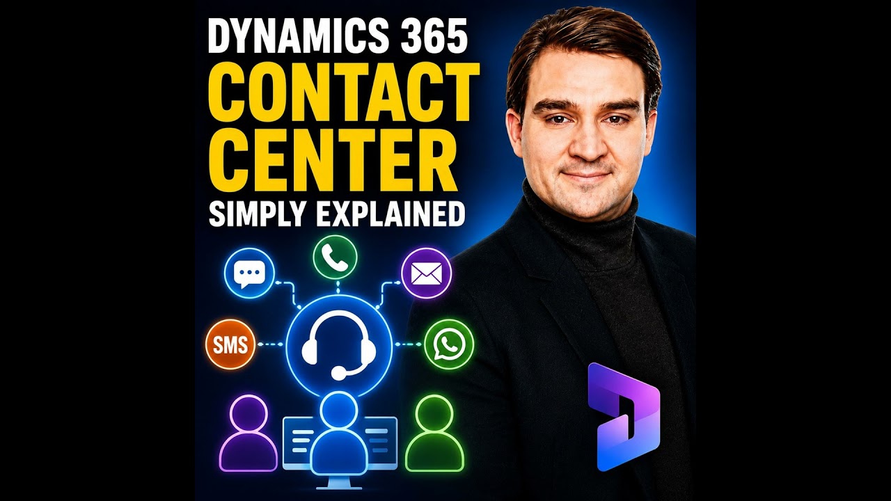 Dynamics 365 Contact Center - Simply Explained