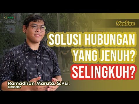 MEDIAN: SOLUSI HUBUNGAN YANG JENUH? SELINGKUH? | Median