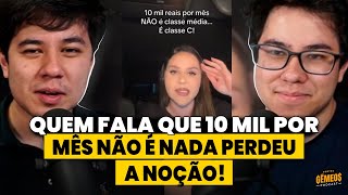 10 MIL REAIS DE SALÁRIO É POUCO DINHEIRO?! GEMEOS DESCEM O VERBO