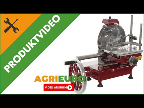 Produktvideo Aufschnittmaschine FAC F 300 C Volano