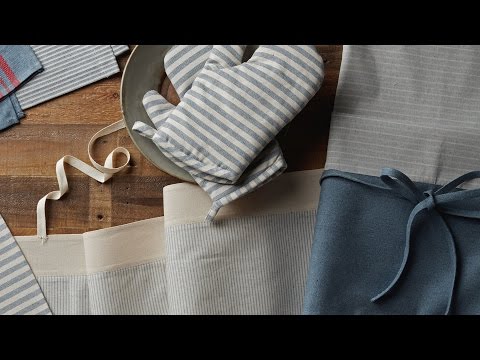 Upcycling with west elm, Whole Foods Market, and The New Denim Project