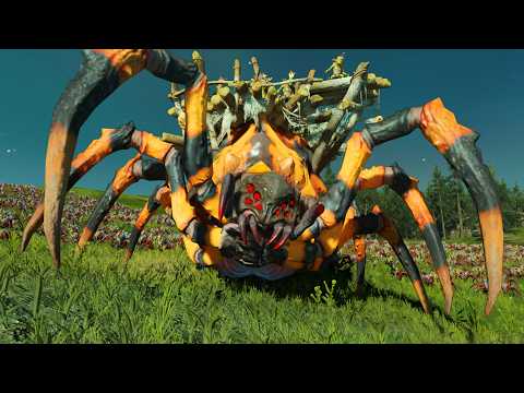 Can You Beat Total Warhammer 3 Using ONLY Spiders?