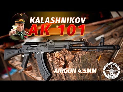 Airgun Kalashnikov AK 101 