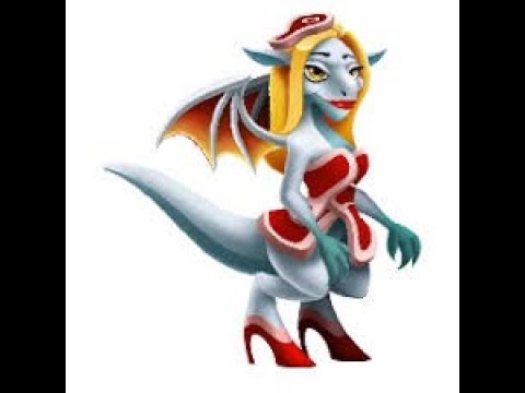 Lady Dragon in Dragon City [412th]