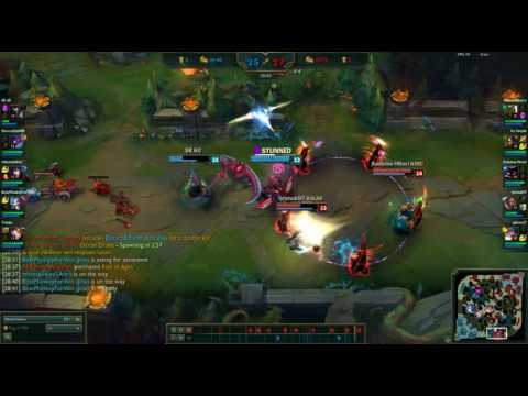 2V3 Lucian and Veigar vs Kayn and Ahri and Kha'Zix