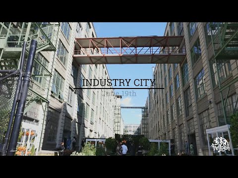 A Wedding At Industry City - A Freilach Vlog