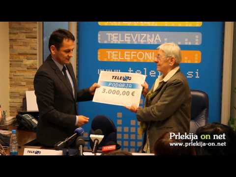 Novinarska konferenca podjetja Teleing