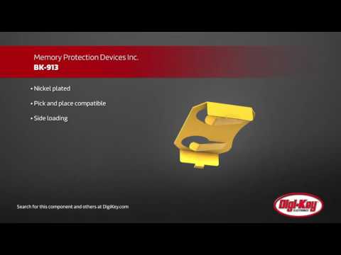 MPD BK-913 CR2032 Coin Cell Holders | Digi-Key Daily