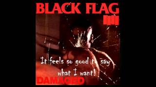 Black Flag - Spray Paint (Lyrics)