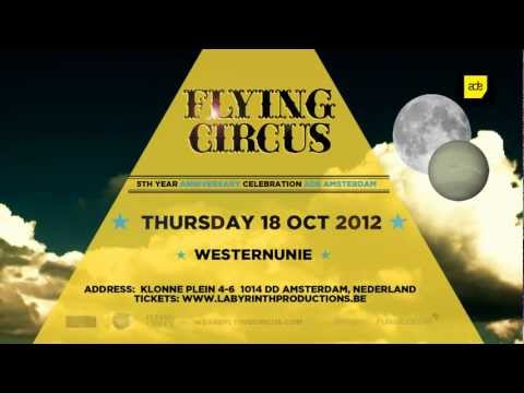 5 Years Flying Circus at Amsterdam Dance Event