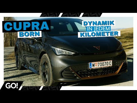 Geboren für Fahrspaß und Stil - Der Cupra Born