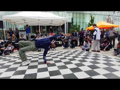 "Surrey Streetdance Showcase" [top8] Yonis vs Luka