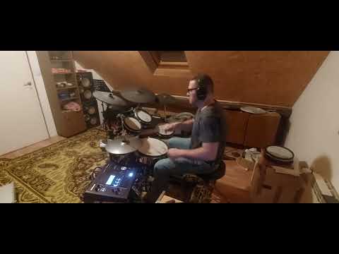 LATIN CARIBBEAN SHUFFLE - Maciek Słonka Drum Cover