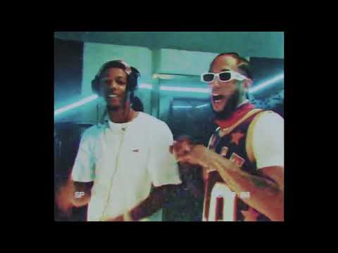 Amenazzy, IZ Blakk, Flow Mafia   Amor Al Fuego ❤️‍🔥 FREE ROCHY  Video Oficial