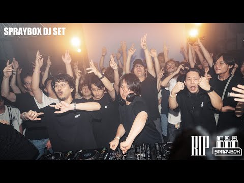 SPRAYBOX DJ SET | RIP with Soul Mass Transit System (at CIRCUS TOKYO) [UK Garage]