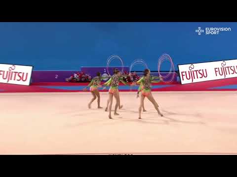 SPAIN junior group 5 HOOPS 23,45 - JWCh Sofia 2025