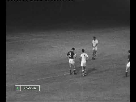 Goal! Euro Cup 1960 Semifinal Czechoslovakia USSR penalty