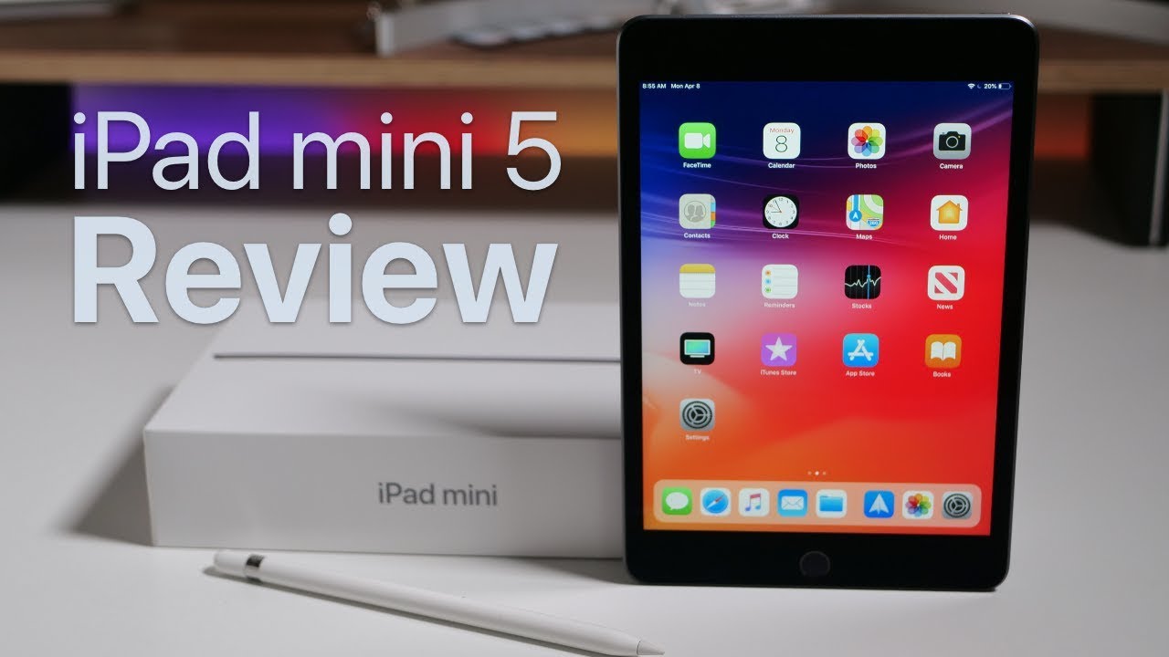 2019 iPad mini Review - The Same but new