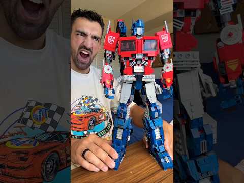 Did I build LEGO Optimus Prime right?