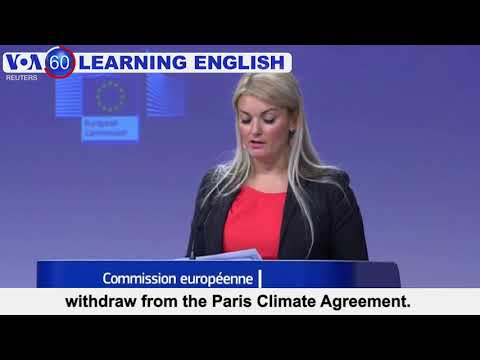 VOA60：2019年11月5日 (VOA60: November 5, 2019)