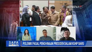 Download lagu PDIP Spokesperson Zainal Arifin Criticizes Article 218 of the Criminal Code, Saying Criticism of ... mp3