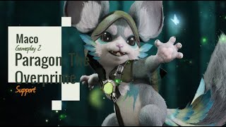 Paragon: The Overprime 1/25/2024 Maco Gameplay - Support 2