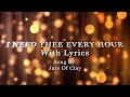 I Need Thee Every Hour By Jars Of Clay Contemporary Worship Songs With Lyrics And Vocals