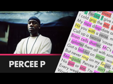 Percee P - Lung Collapsing Lyrics - Lyrics, Rhymes Highlighted (337)