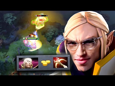 Topson brings INVOKER RIGHT-CLICK META back!