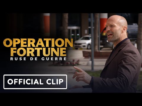 Operation Fortune: Ruse de Guerre - Official 'Count Me In' Clip (2023) Jason Statham, Aubrey Plaza