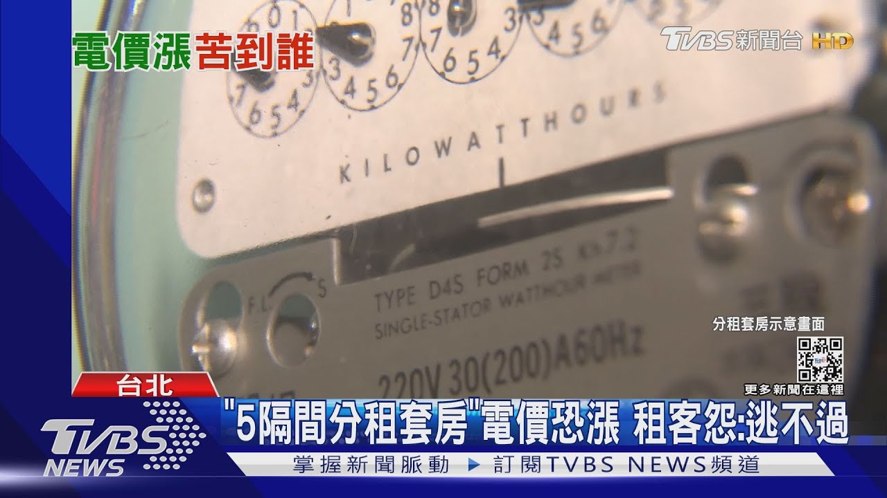 千度用電6月每度飆7.6元 百萬租客「剉咧等」
