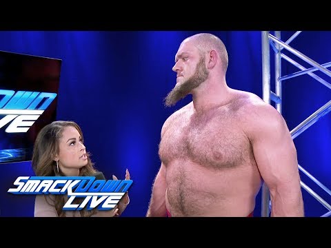 Report: Clause In Lars Sullivan’s Contract Allowed WWE To Fine Him For Past Comments