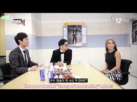 (ENG) 130731 CL on  Enemy of Broadcasting
