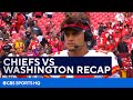 Mahomes and Chiefs Beat Washington Recap | CBS Sports HQ