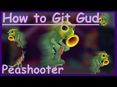 How to git gud at Peashooter - PVZGW2