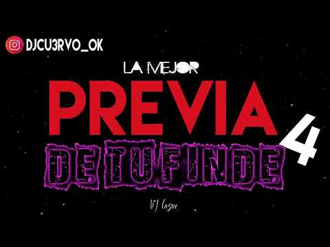 LA MEJOR PREVIA DE TU FINDE 2019 [PARTE 4] (MIX BOLICHERO) - [EXPLOTA TU JODA] - DJ Cu3rvo