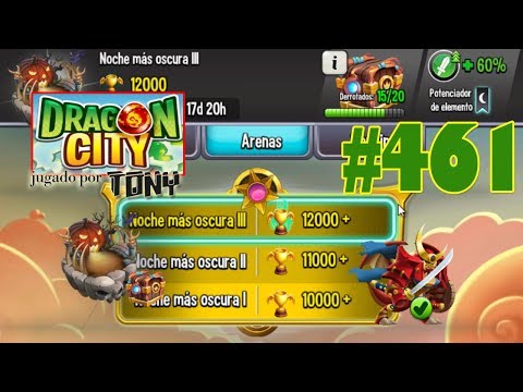 Dragon City "Capítulo 461 - Arena de la Noche más Oscura III" por Tony