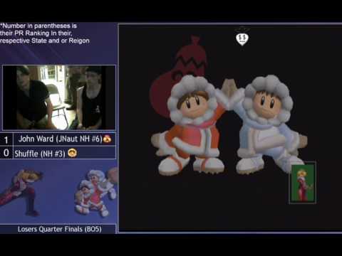 MMOM 113 Singles - Losers Round 7:  John Ward (JNaut (NH# 7)) Vs. Shuffle (NH #3)