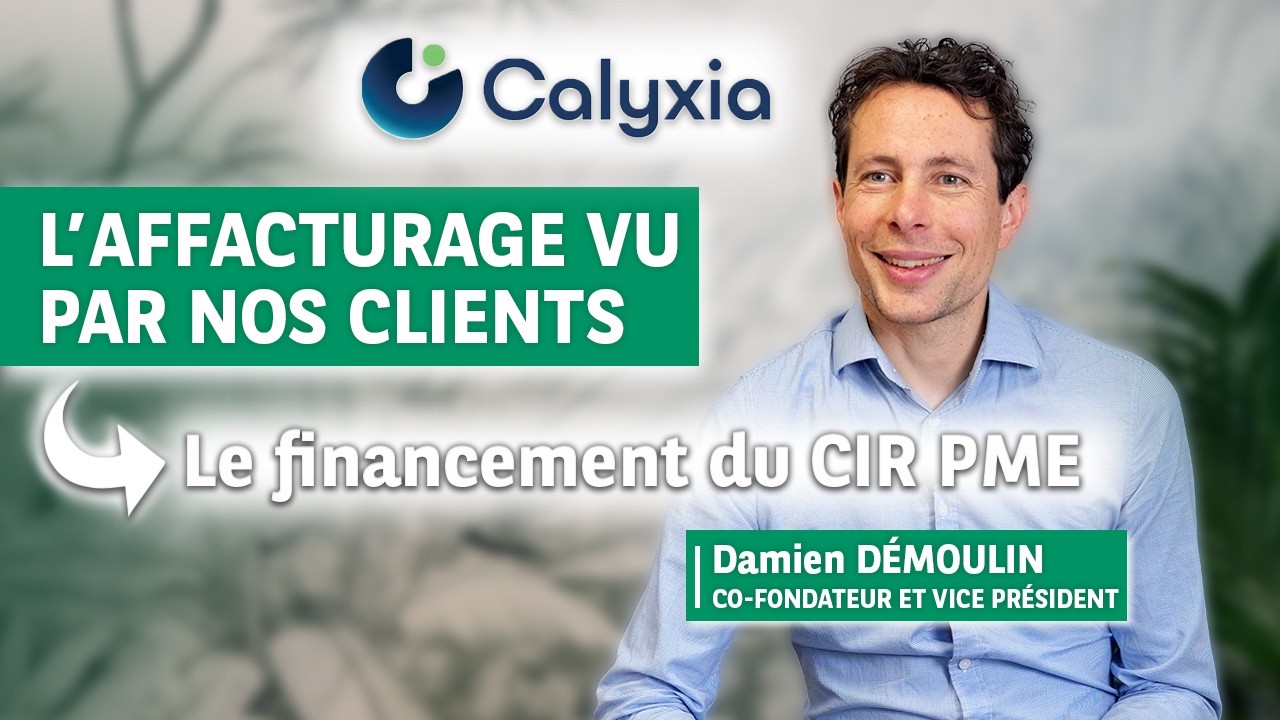 Calyxia – L’innovation durable soutenue par le financement du Crédit d’Impôt Recherche (CIR)