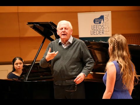 Festival Masterclass VI: Sir Thomas Allen