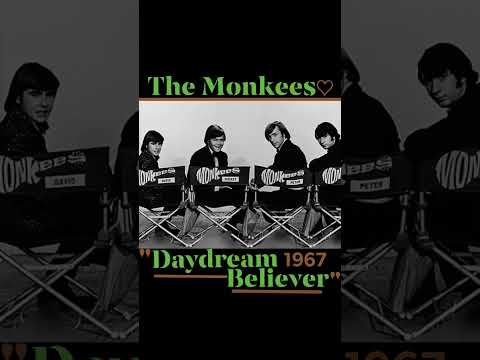 'Daydream Believer'~1967~ The Monkees #60smusic 'daMonkees